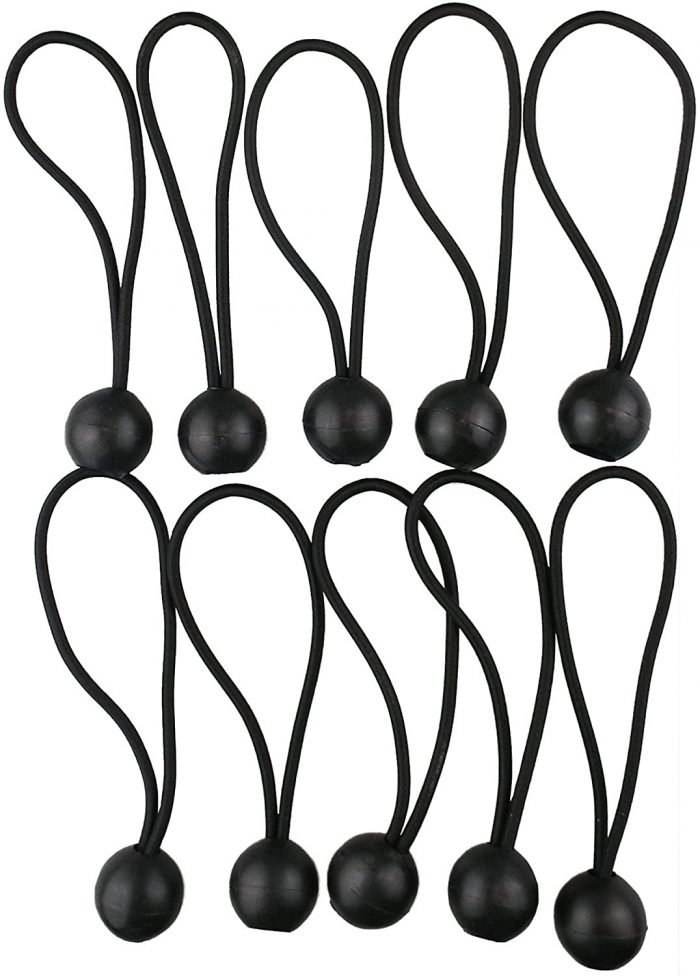 10 x BALL BUNGEES CORDS