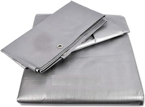 Silver Medium Duty Waterproof