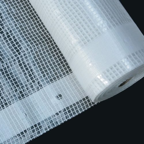 White Flame Retardant Scafflex Sheeting 170gsm