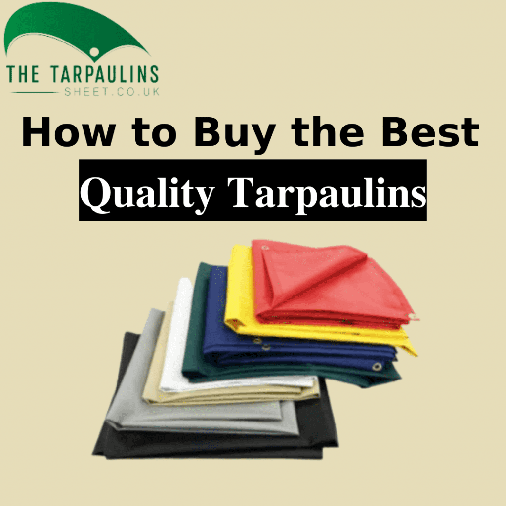 Tarpaulins