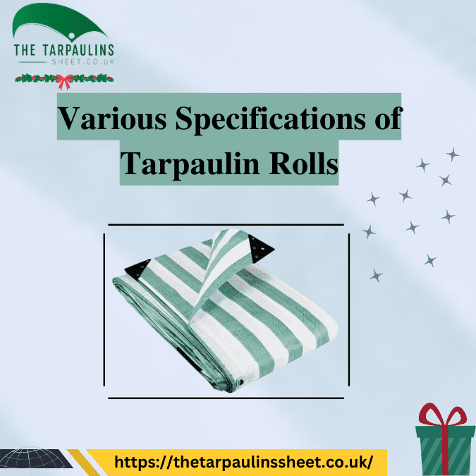 Tarpaulin Rolls